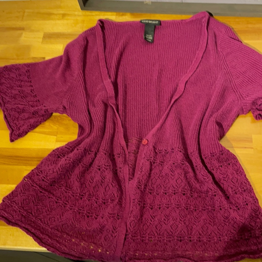 Lane Bryant sweater